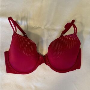 Victoria’s Secret Red Women's Bra, 32D